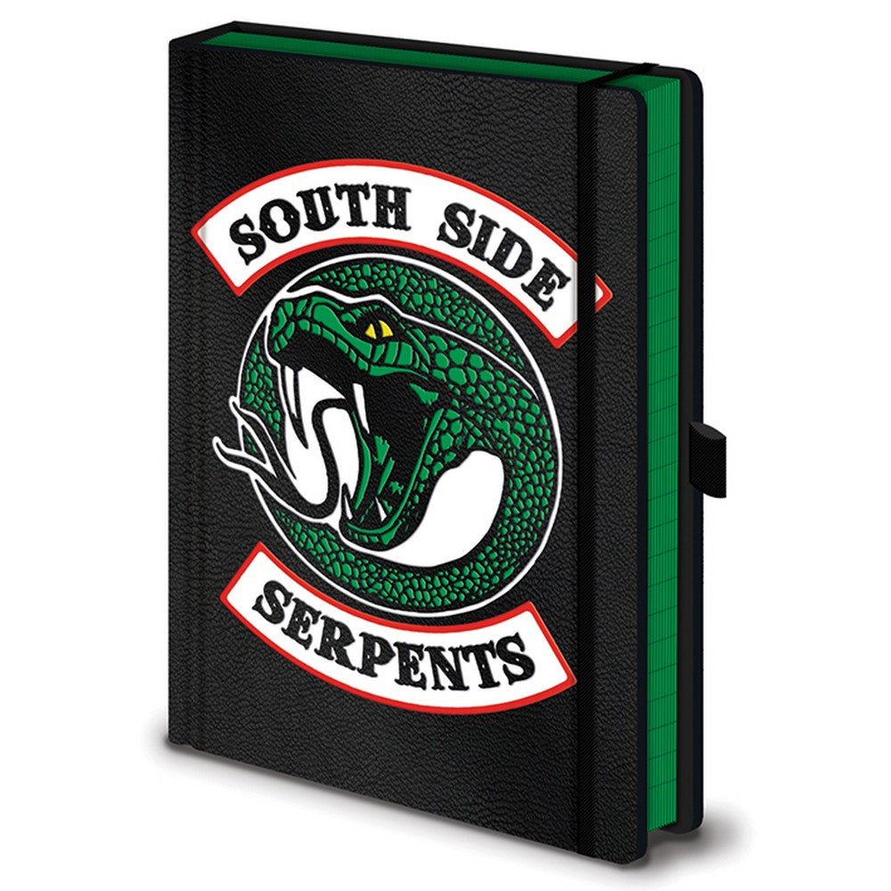 RIVERDALE リバーデイル - South Side Serpents / Premium A5 / ノート・メモ帳 - PGS